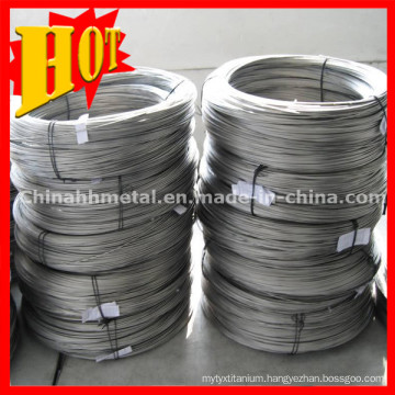 ASTM B348 Tc4 Ttitanium Alloy Wire in Coil